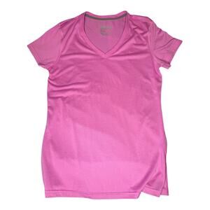 Nike Dri-FIT Women’s Large V-Neck Athletic T-Shirt – Lightweight Top